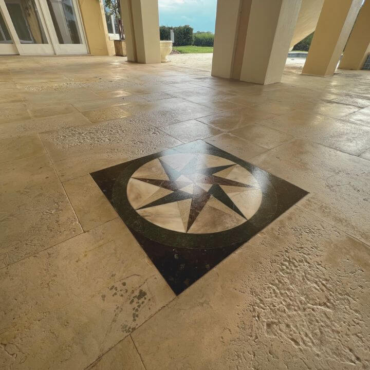 Travertine Sealing